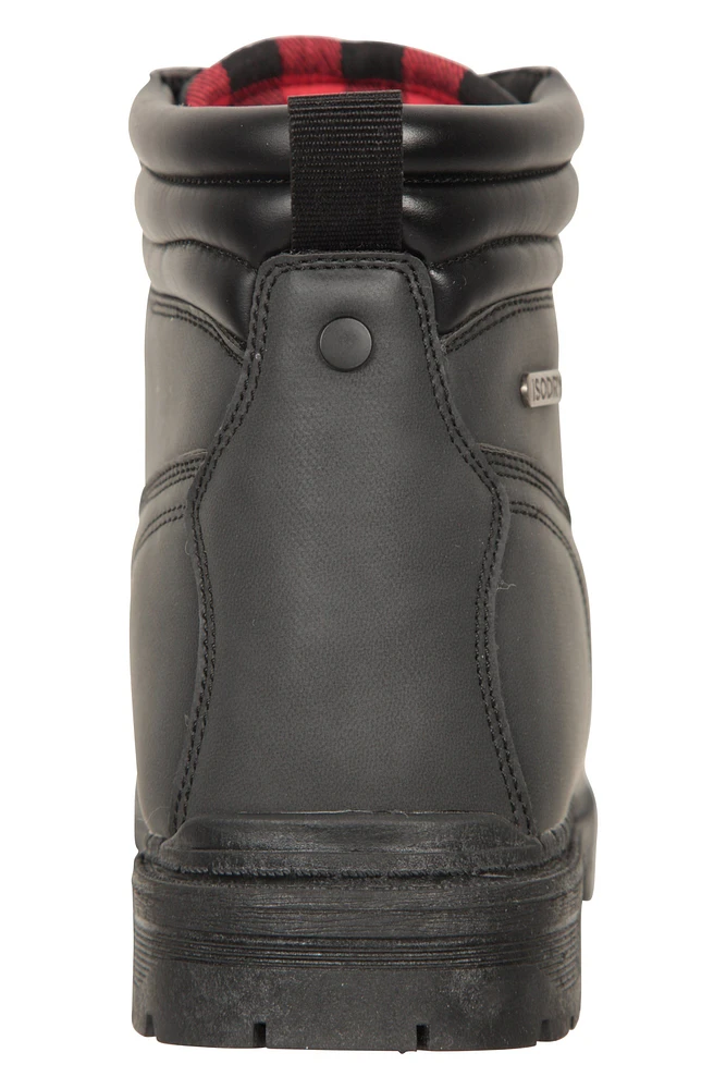 Gorge Mens Casual Thermal Waterproof Outdoor Boots