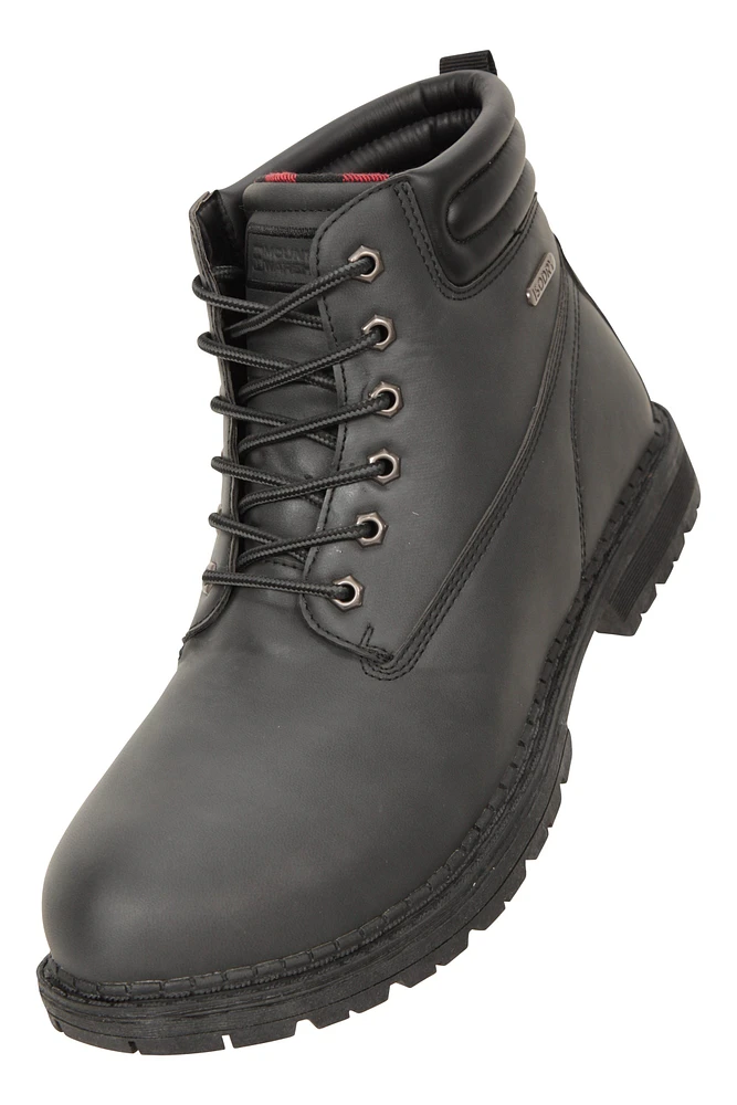 Gorge Mens Casual Thermal Waterproof Outdoor Boots