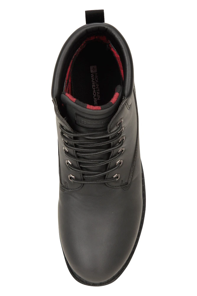 Gorge Mens Casual Thermal Waterproof Outdoor Boots