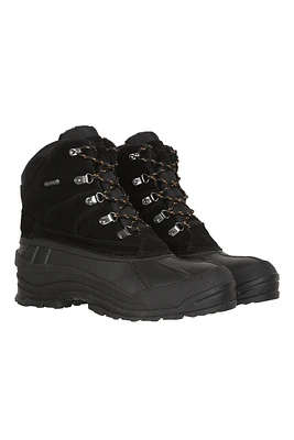 Range Mens Snow Boots