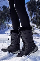 Snowflake Extreme Womens Adaptive Long Snow Boots