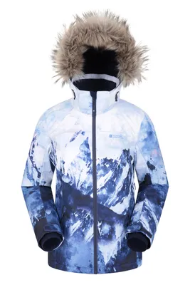 Nordic Extreme Printed Womens Ski Jacket