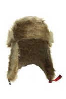 Gingham Check Mens Trapper Hat