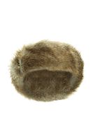 Gingham Check Mens Trapper Hat