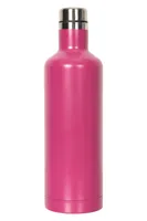 Straight Stainless Steel Double Walled Bottle - 17 oz.