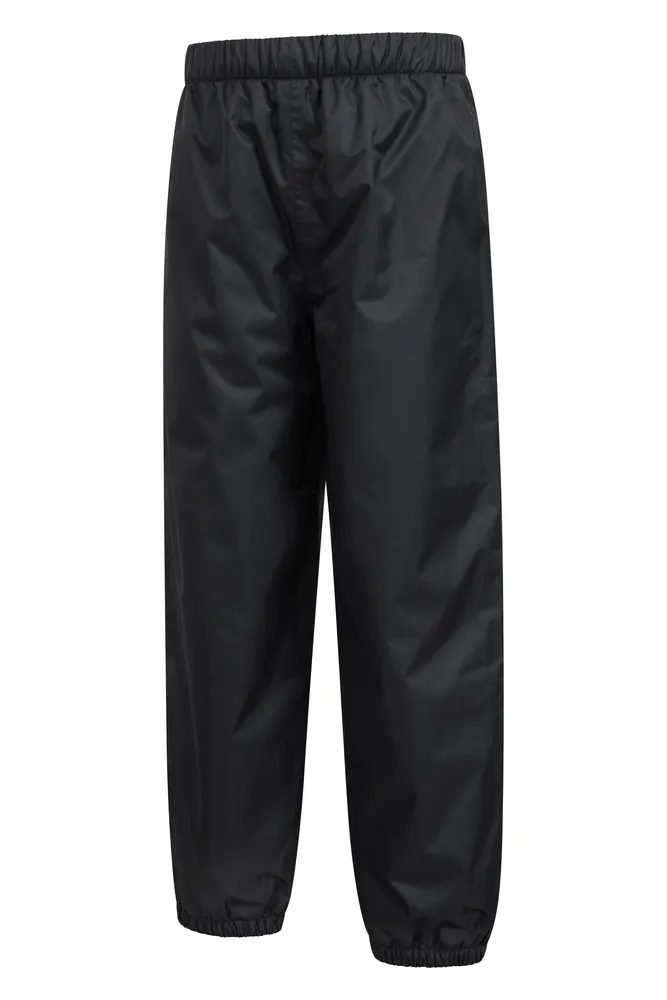 Waterproof Fleece Lined Kids Pants