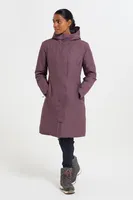 Polar Hybrid Womens Long Down Jacket