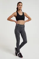 Breathe & Balance High-Waisted Womens Leggings