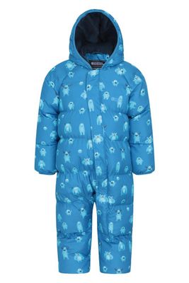 Frosty Printed Toddler Insulated Suit