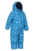 Frosty Printed Toddler Insulated Suit