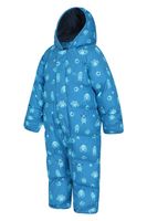 Frosty Printed Toddler Insulated Suit