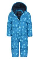 Frosty Printed Toddler Insulated Suit