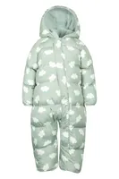 Frosty Printed Toddler Insulated Suit