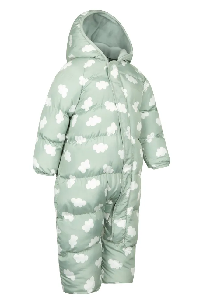 Frosty Printed Toddler Insulated Suit