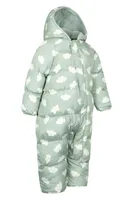 Frosty Printed Toddler Insulated Suit