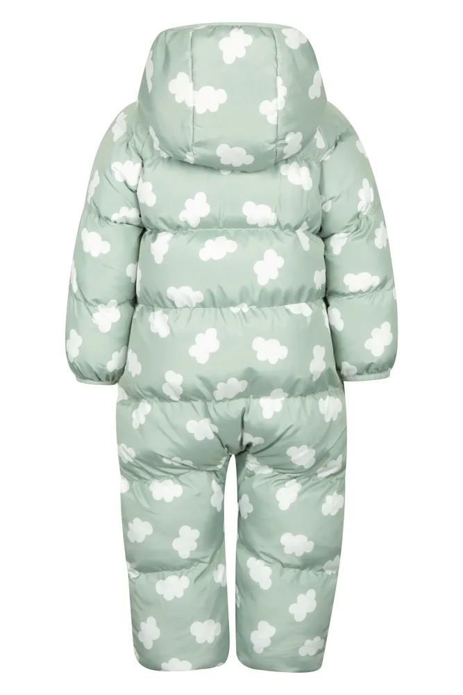 Frosty Printed Toddler Insulated Suit