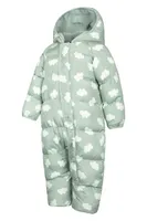 Frosty Printed Toddler Insulated Suit