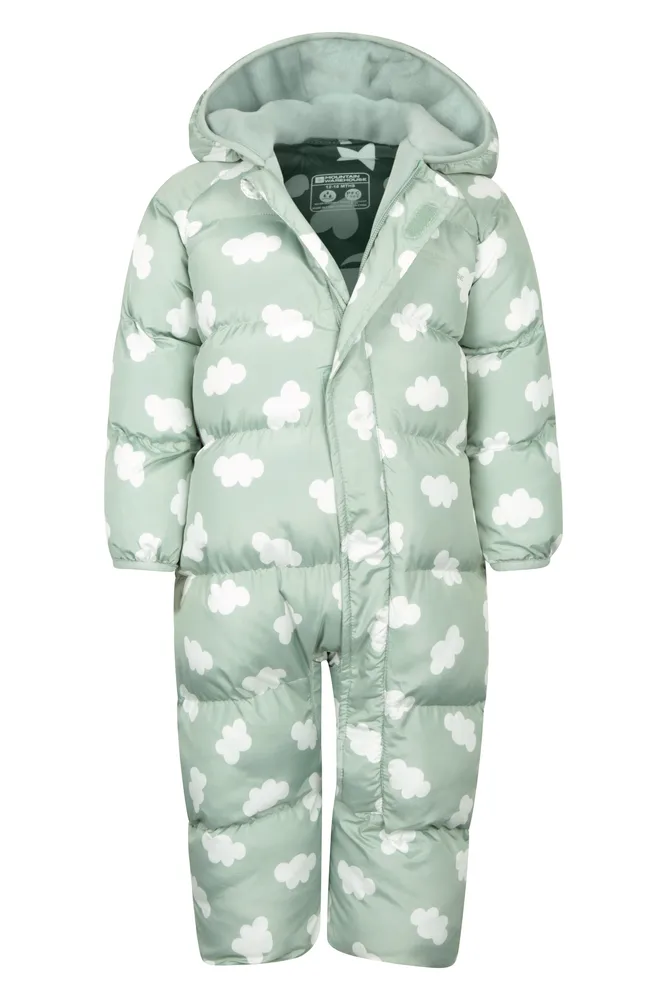 Frosty Printed Toddler Insulated Suit