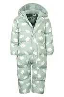 Frosty Printed Toddler Insulated Suit