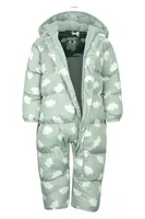 Frosty Printed Toddler Insulated Suit