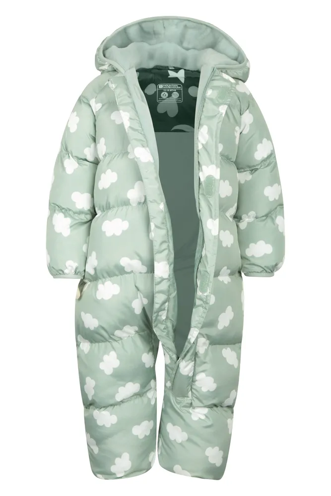 Frosty Printed Toddler Insulated Suit