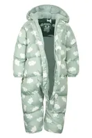 Frosty Printed Toddler Insulated Suit