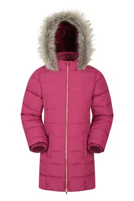 Galaxy Kids Water-resistant Long Insulated Jacket