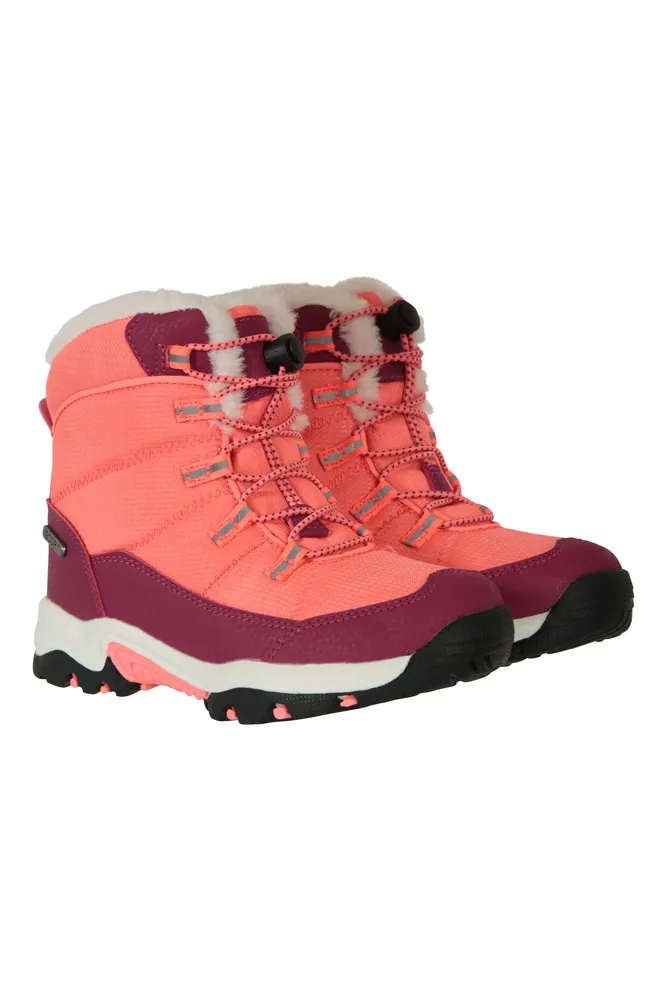 Comet Kids Waterproof Snow Boots