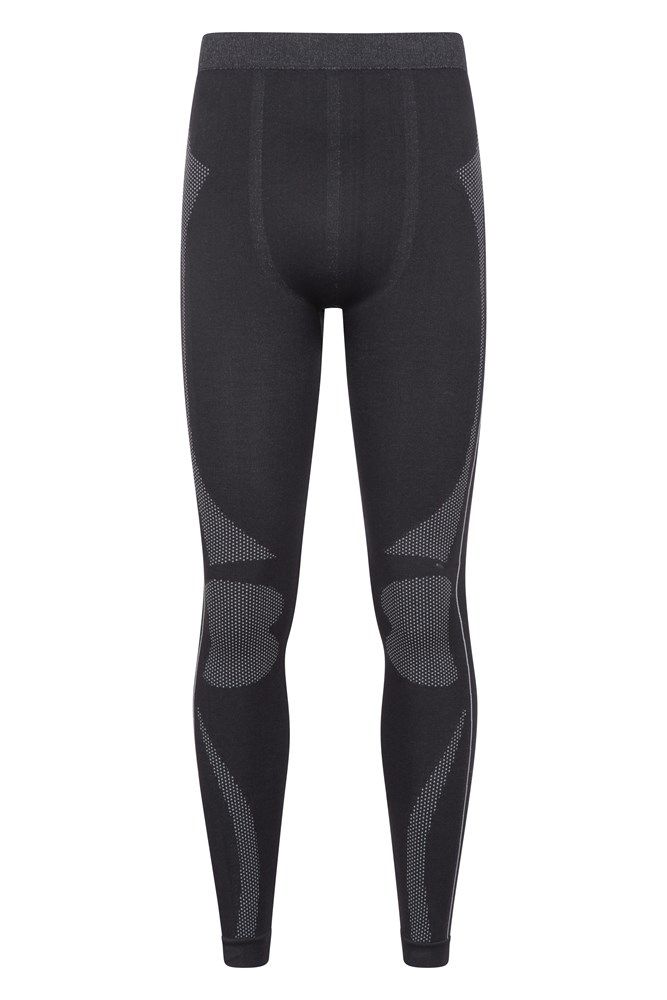 Quiver Mens Seamless Base Layer Pants