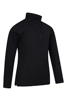 Talus Kids Zip Neck Base Layer Top