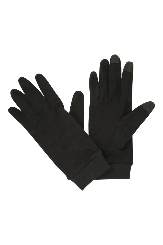 Merino Mens Liner Gloves