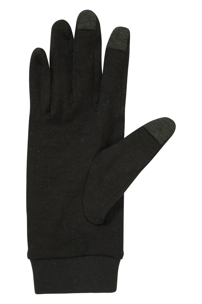 Merino Mens Liner Gloves