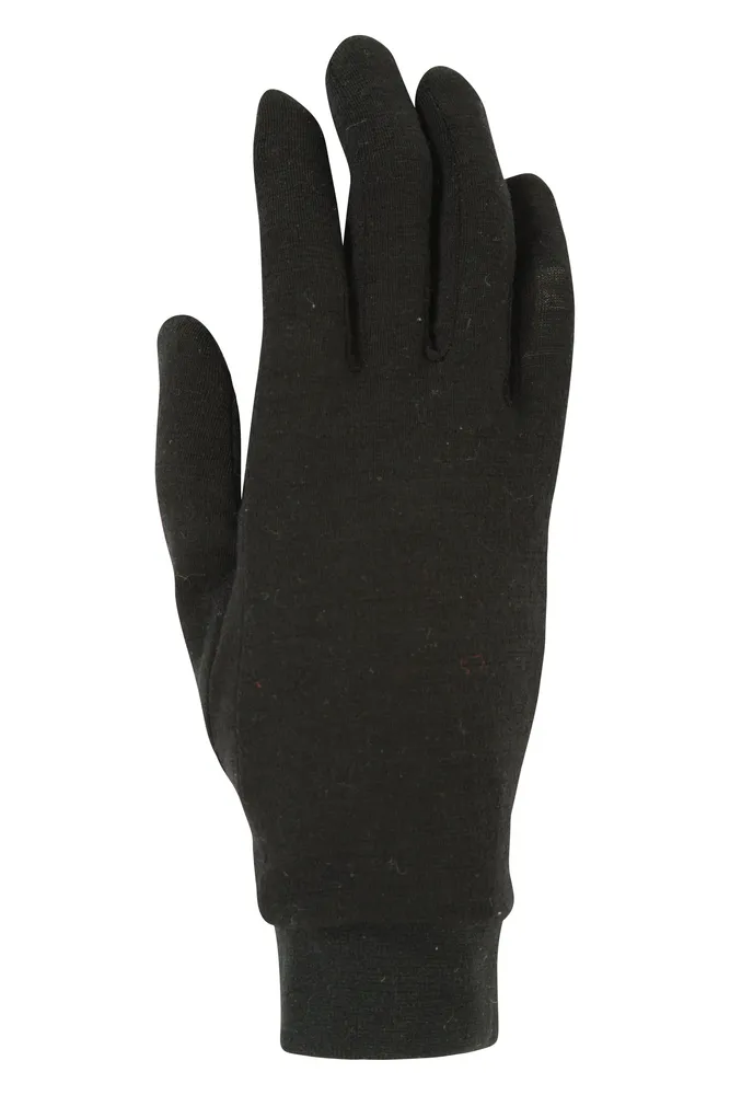 Merino Mens Liner Gloves
