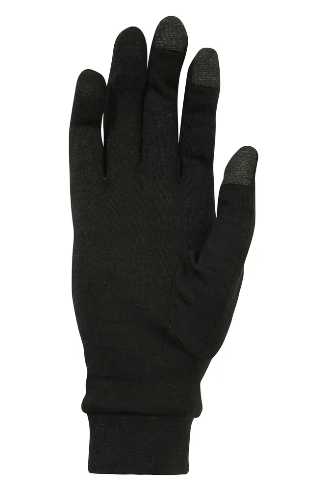Merino Mens Liner Gloves