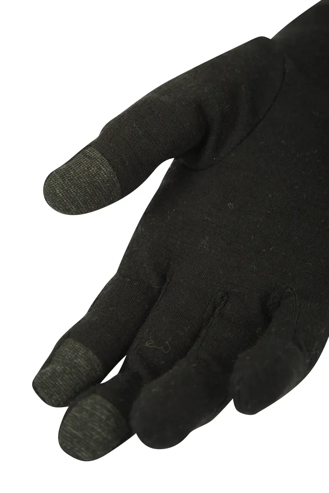 Merino Mens Liner Gloves