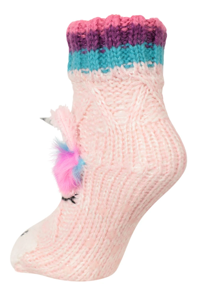 Unicorn Kids Grippi Socks