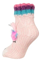 Unicorn Kids Grippi Socks