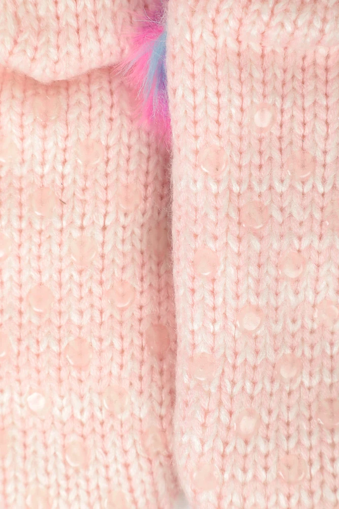 Unicorn Kids Grippi Socks