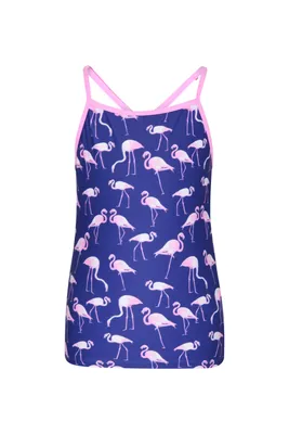Tankini Kids Printed Top