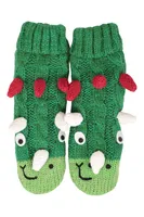 Dino Kids Grippi Socks