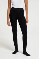 Fluffy Women's Fleece Lined IsoTherm Leggings