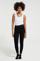 Fluffy Women's Fleece Lined IsoTherm Leggings