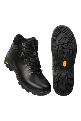 Latitude Extreme Mens Leather Waterproof Hiking Boots