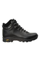 Latitude Extreme Mens Leather Waterproof Hiking Boots