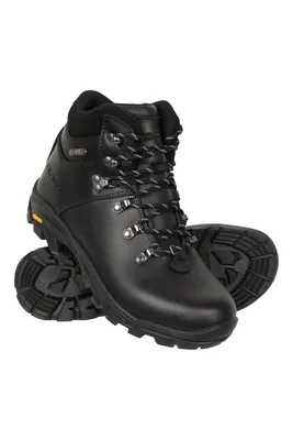 Latitude Extreme Womens Waterproof Leather Hiking Boots