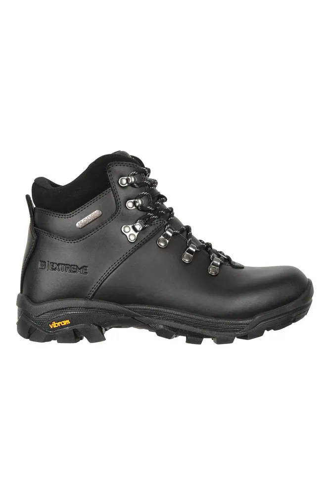 Latitude Extreme Womens Waterproof Leather Hiking Boots