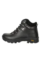 Latitude Extreme Womens Waterproof Leather Hiking Boots