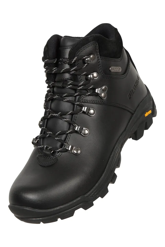 Latitude Extreme Womens Waterproof Leather Hiking Boots