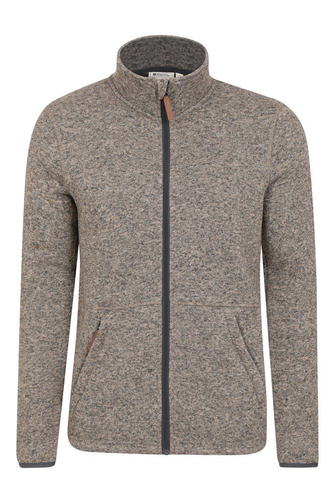 Idris II Mens Full-Zip Fleece Jacket