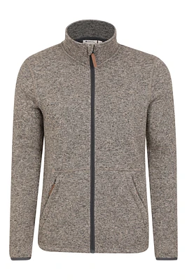 Idris II Mens Full-Zip Fleece Jacket
